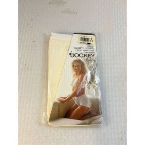 Jockey Culotte Courte briefs size 7 (42-44)USA new sealed 1992 style 1500J 100%